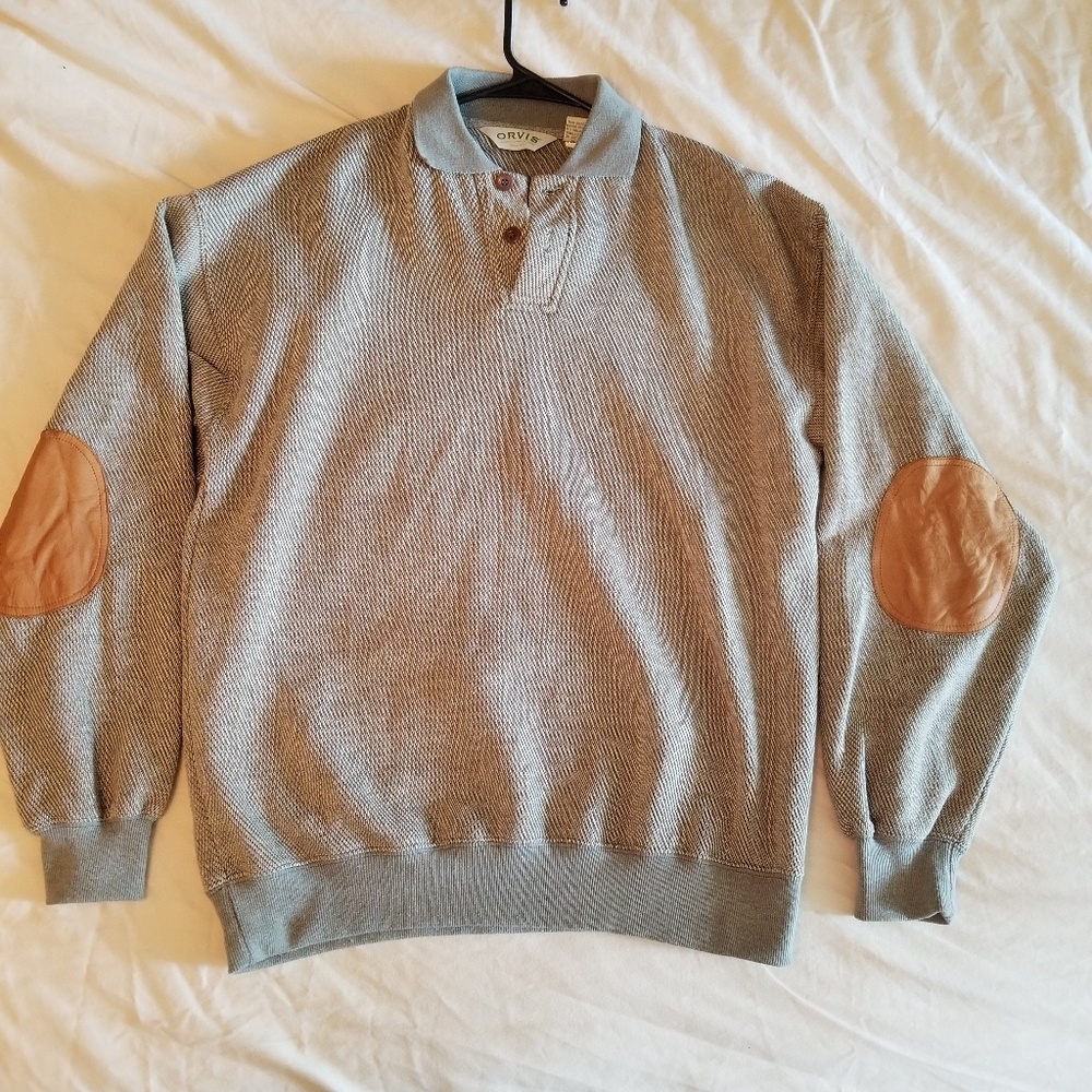 Orvis sweater